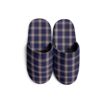 Nunavut Territory Canada Tartan Home Slippers - Tartanvibesclothing Shop