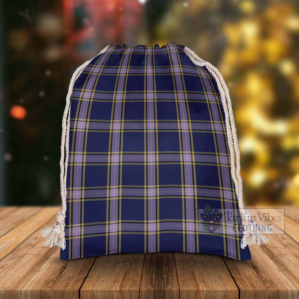 Tartan Vibes Clothing Nunavut Territory Canada Tartan Christmas Santa's Bag