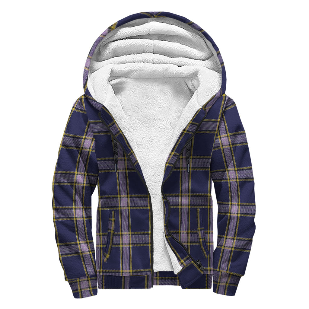 nunavut-territory-canada-tartan-sherpa-hoodie