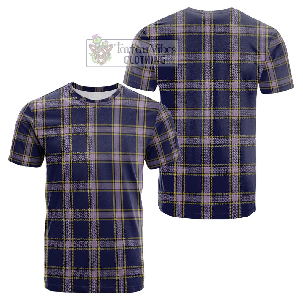 Nunavut Territory Canada Tartan Cotton T-Shirt Kid's Shirt - Tartanvibesclothing Shop