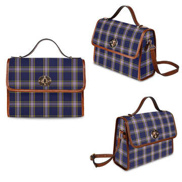 Nunavut Territory Canada Tartan Waterproof Canvas Bag