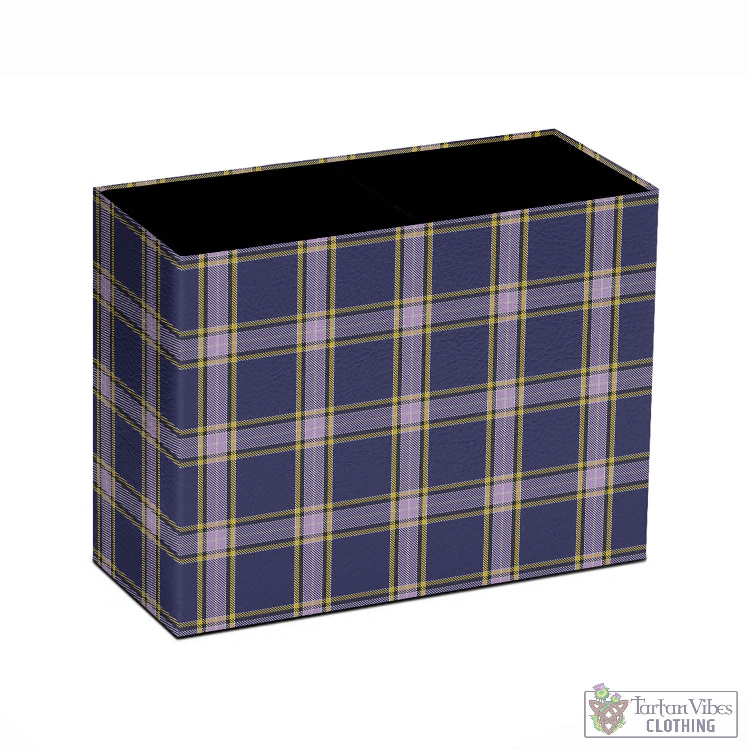 Tartan Vibes Clothing Nunavut Territory Canada Tartan Pen Holder