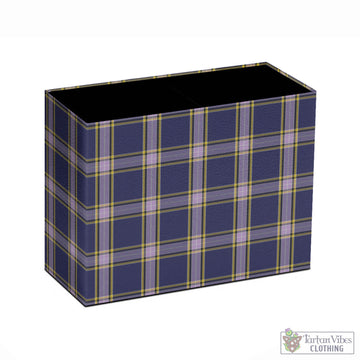 Nunavut Territory Canada Tartan Pen Holder