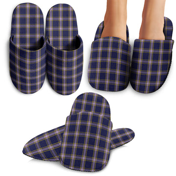 Nunavut Territory Canada Tartan Home Slippers - Tartanvibesclothing Shop