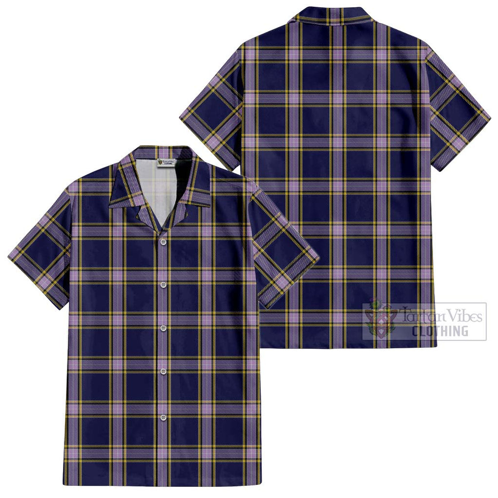 Nunavut Territory Canada Tartan Cotton Hawaiian Shirt Kid - Tartanvibesclothing Shop