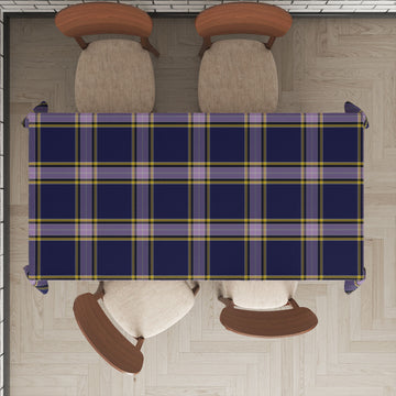 Nunavut Territory Canada Tartan Tablecloth