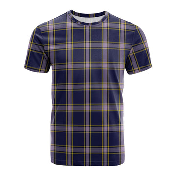 Nunavut Territory Canada Tartan T-Shirt