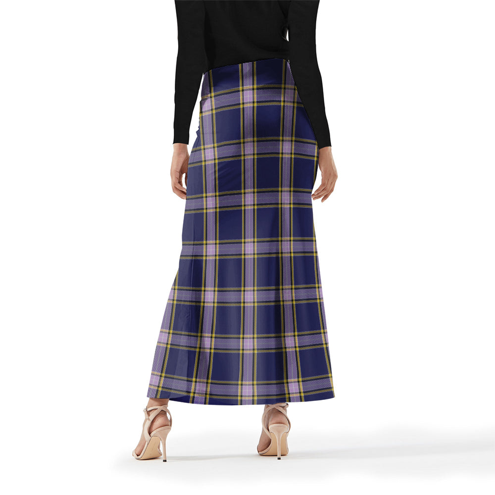 nunavut-territory-canada-tartan-womens-full-length-skirt