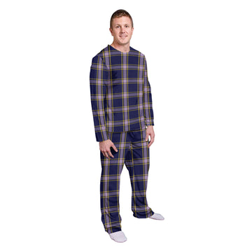 Nunavut Territory Canada Tartan Pajamas Family Set