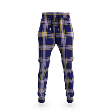Nunavut Territory Canada Tartan Joggers Pants