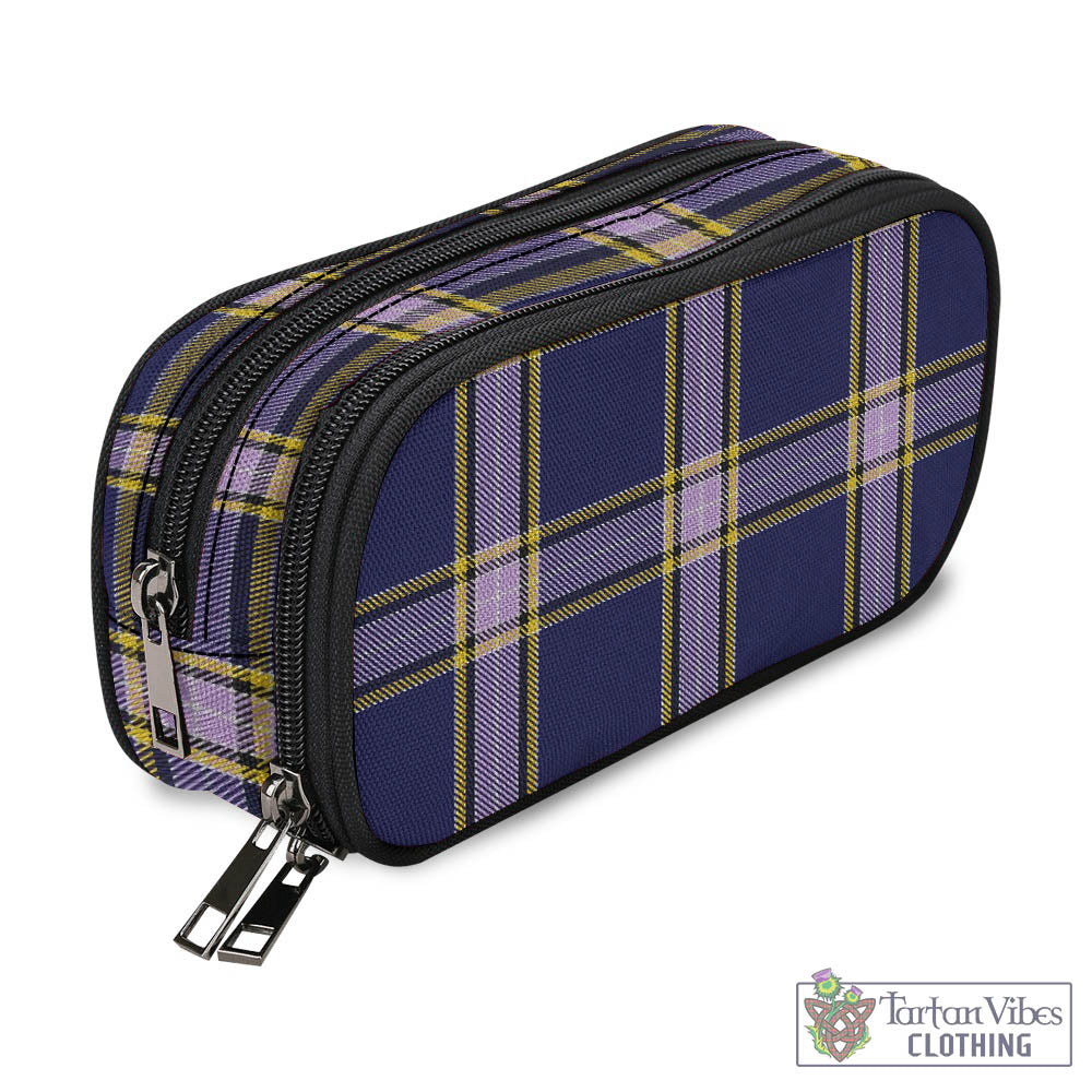 Tartan Vibes Clothing Nunavut Territory Canada Tartan Pen and Pencil Case
