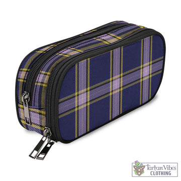 Nunavut Territory Canada Tartan Pen and Pencil Case