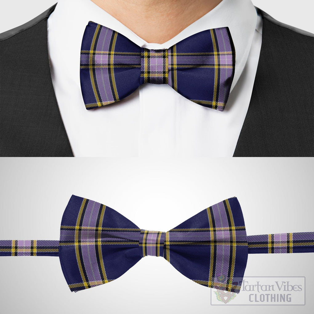 Tartan Vibes Clothing Nunavut Territory Canada Tartan Bow Tie