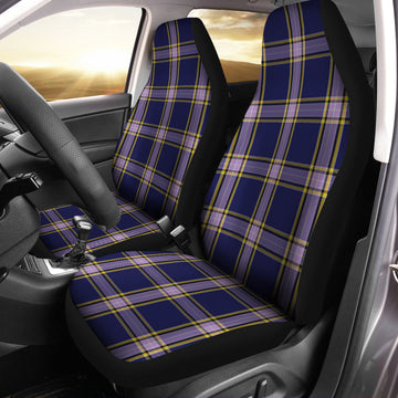Nunavut Territory Canada Tartan Car Seat Cover - Tartan Vibes Clothing