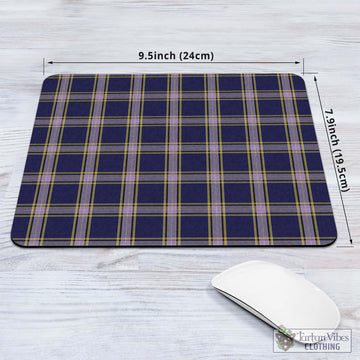 Nunavut Territory Canada Tartan Mouse Pad