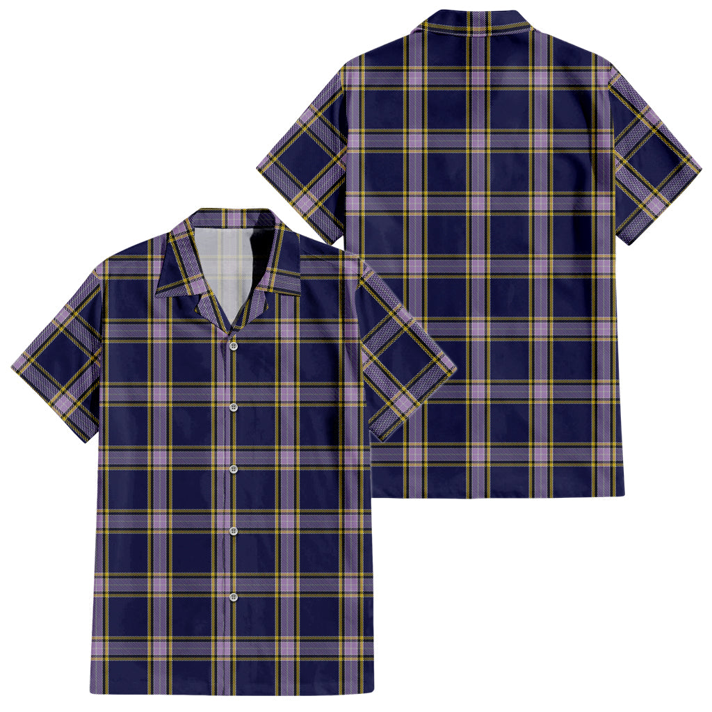 Nunavut Territory Canada Tartan Hawaiian Shirt - Tartan Vibes Clothing