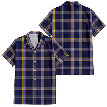 Nunavut Territory Canada Tartan Hawaiian Shirt