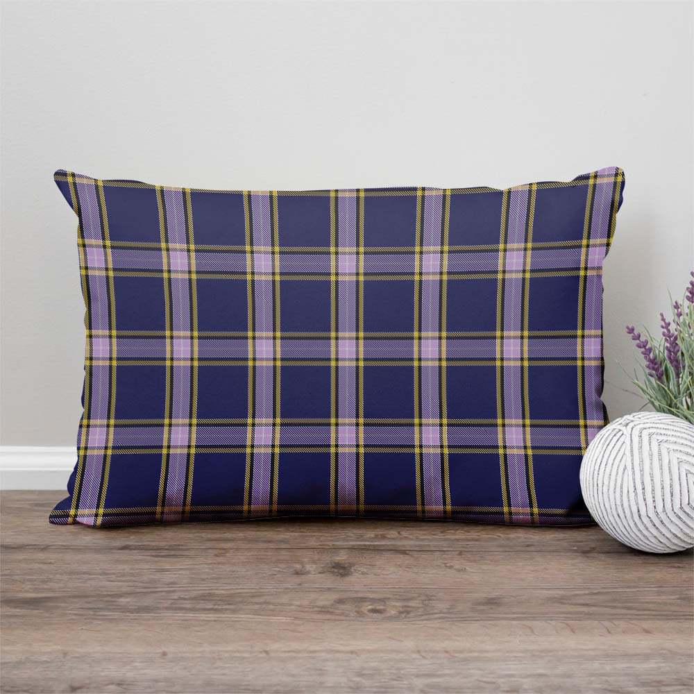 Nunavut Territory Canada Tartan Pillow Cover Rectangle Pillow Cover - Tartanvibesclothing
