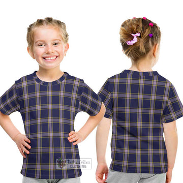 Nunavut Territory Canada Tartan Kid T-Shirt
