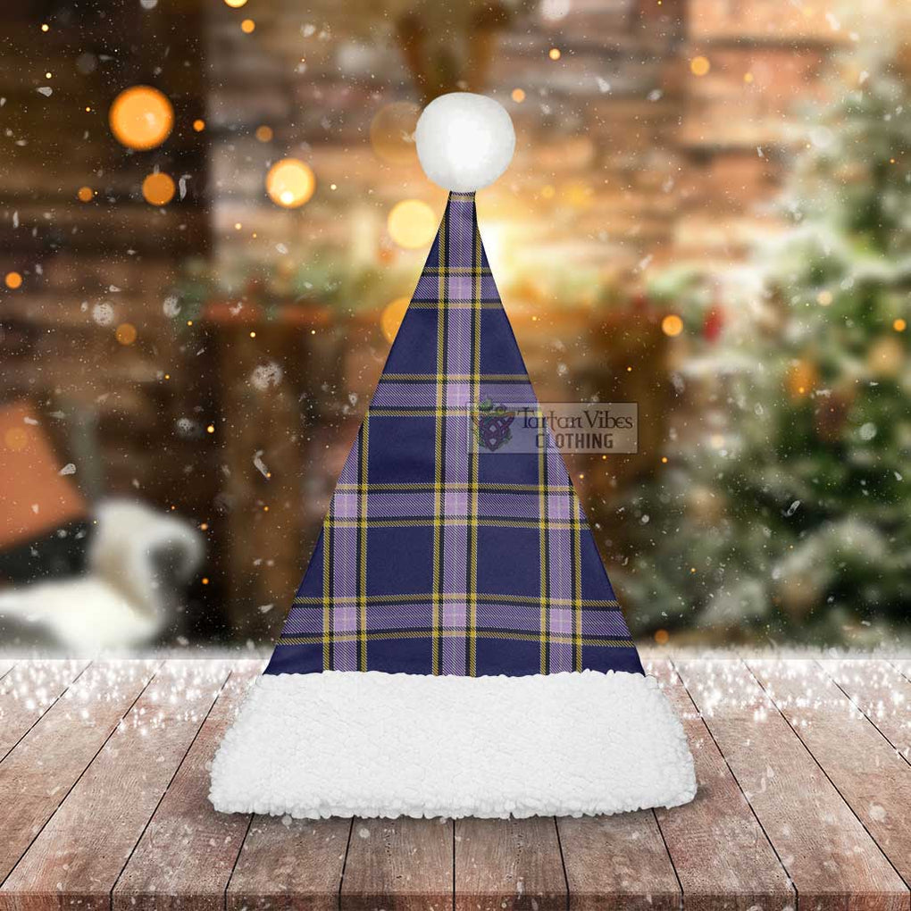 Tartan Vibes Clothing Nunavut Territory Canada Tartan Christmas Santa Hats