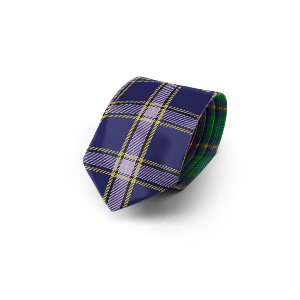 nunavut-territory-canada-tartan-classic-necktie
