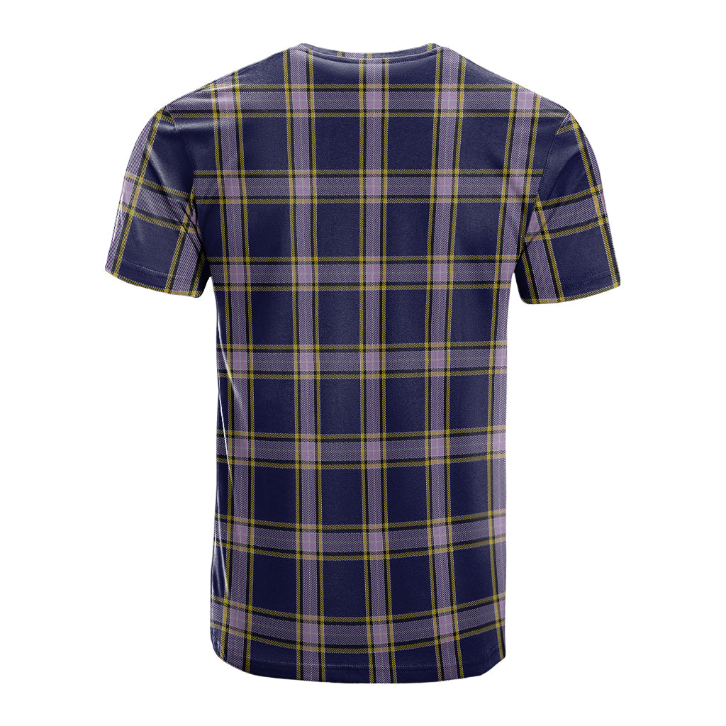 Nunavut Territory Canada Tartan T-Shirt - Tartan Vibes Clothing