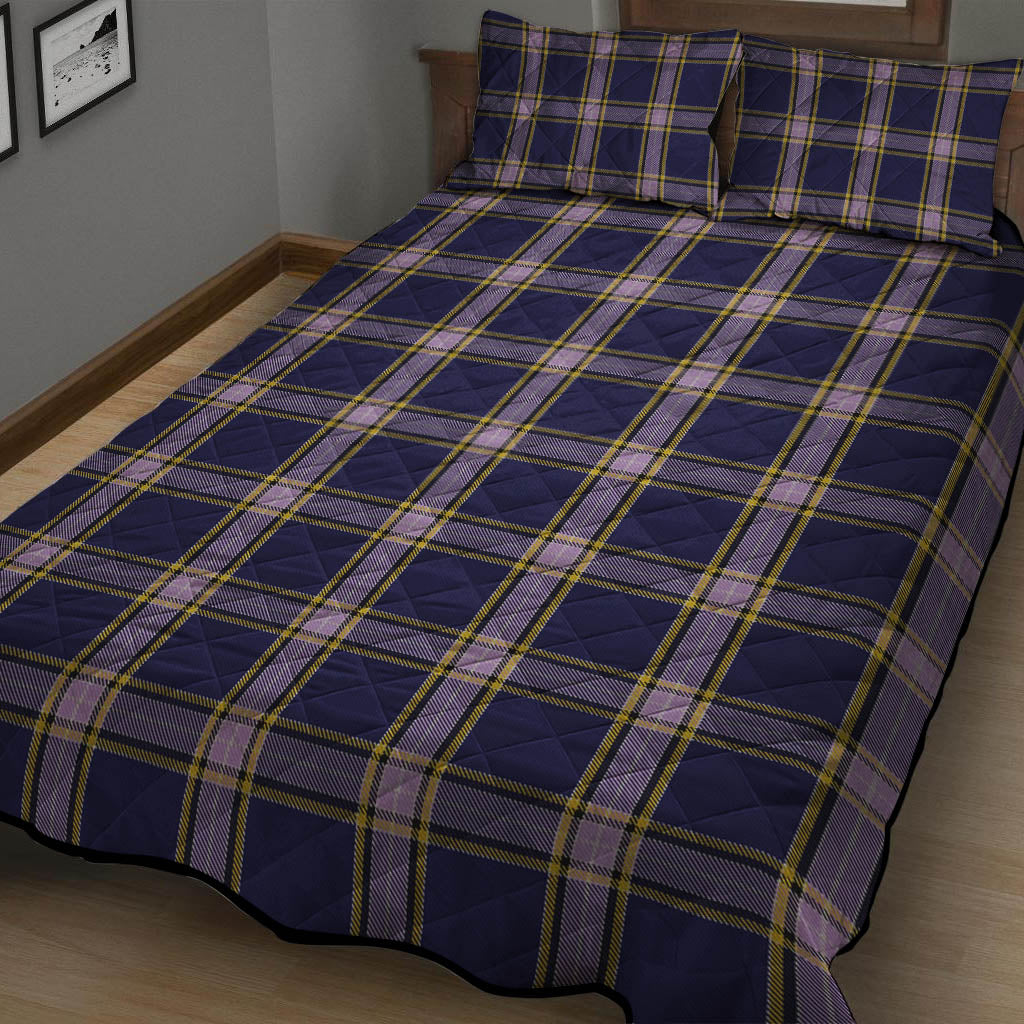 Nunavut Territory Canada Tartan Quilt Bed Set - Tartanvibesclothing Shop