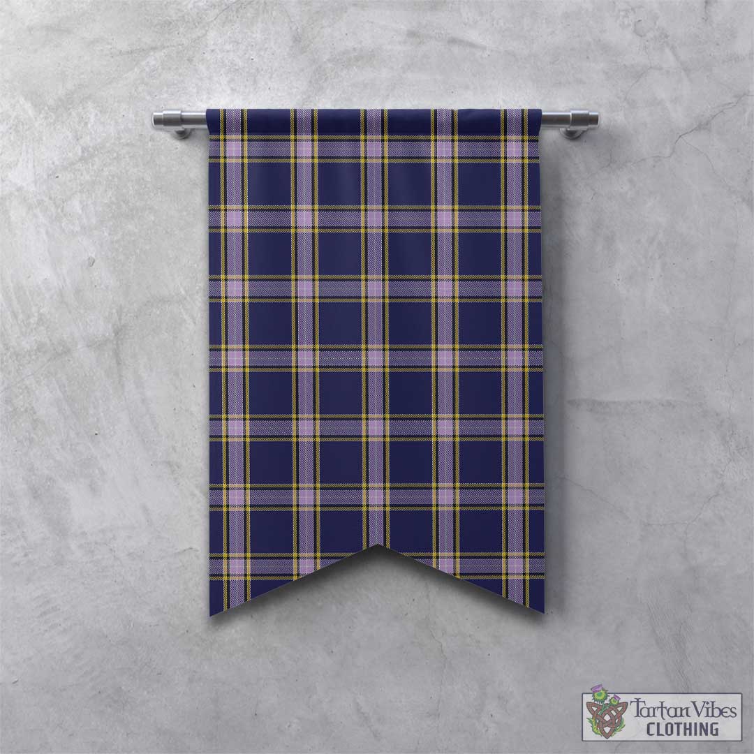 Tartan Vibes Clothing Nunavut Territory Canada Tartan Gonfalon, Tartan Banner