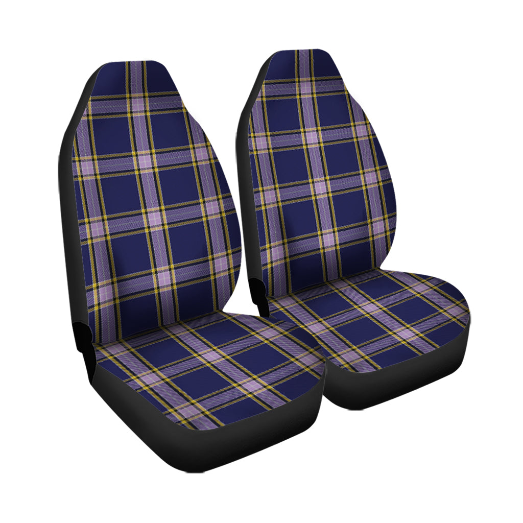 Nunavut Territory Canada Tartan Car Seat Cover - Tartan Vibes Clothing