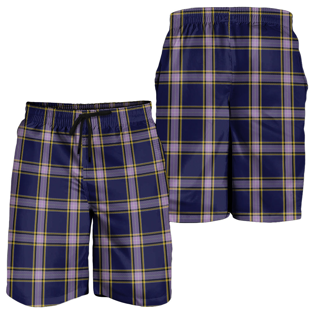 nunavut-territory-canada-tartan-mens-shorts