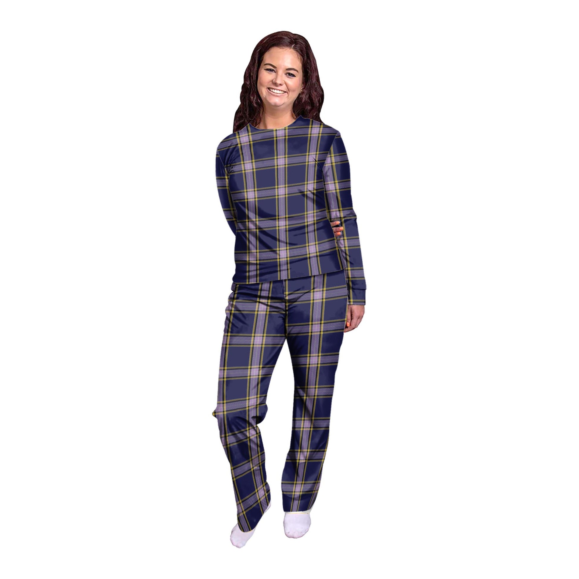 Nunavut Territory Canada Tartan Pajamas Family Set - Tartan Vibes Clothing