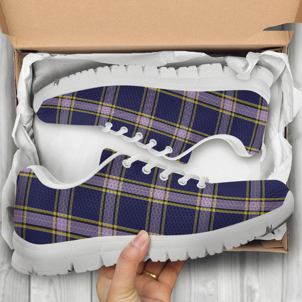nunavut-territory-canada-tartan-sneakers