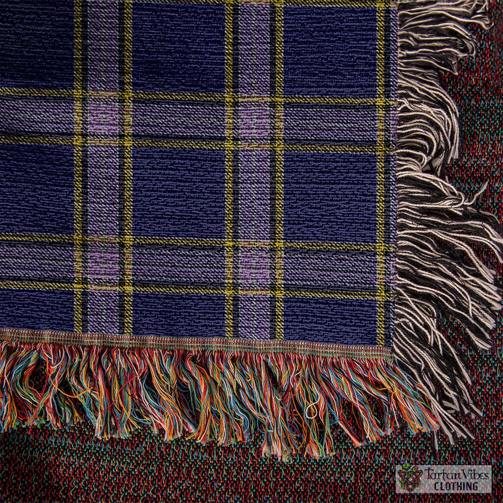 Tartan Vibes Clothing Nunavut Territory Canada Tartan Woven Blanket