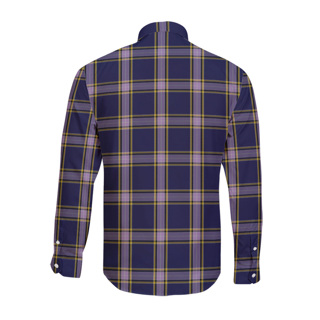 nunavut-territory-canada-tartan-long-sleeve-button-up-shirt