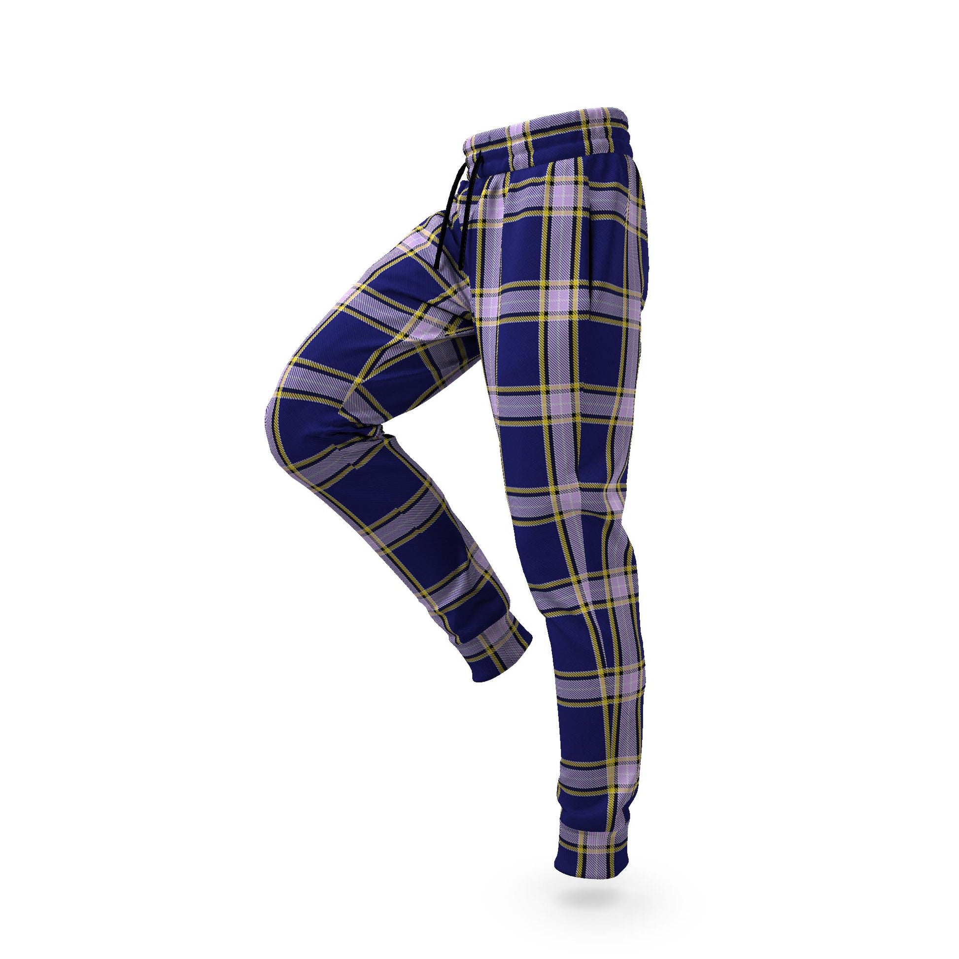 Nunavut Territory Canada Tartan Joggers Pants - Tartan Vibes Clothing