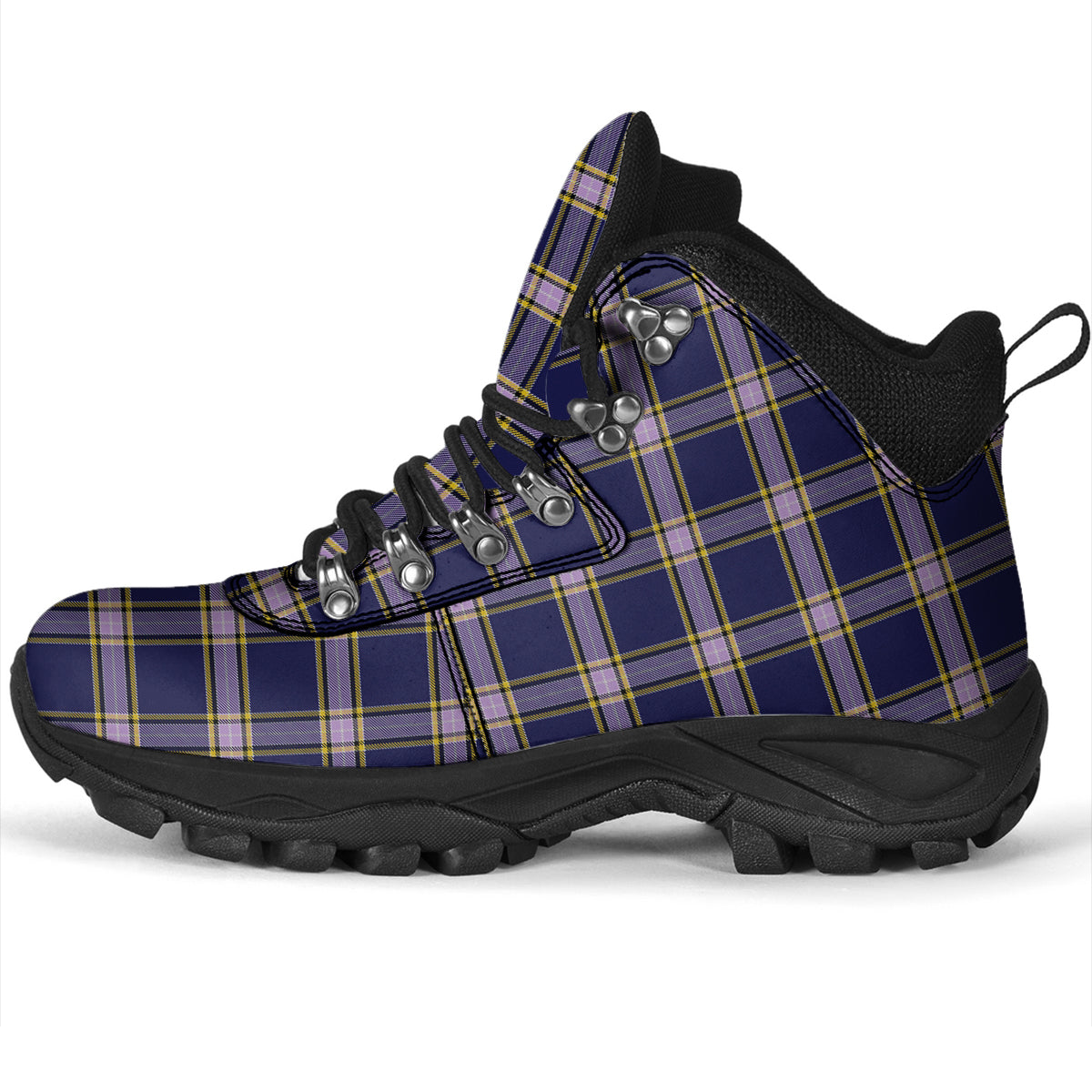 Nunavut Territory Canada Tartan Alpine Boots - Tartanvibesclothing