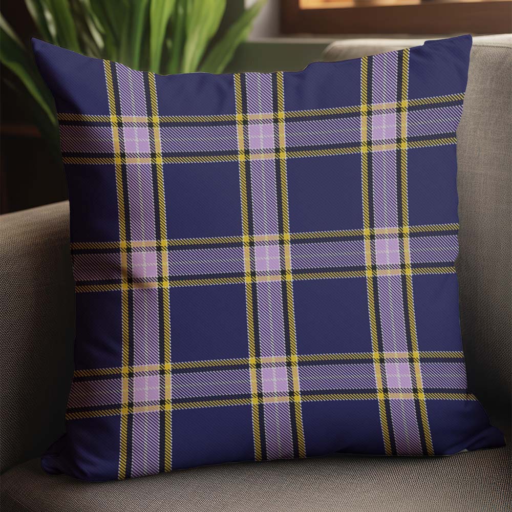 Nunavut Territory Canada Tartan Pillow Cover - Tartanvibesclothing