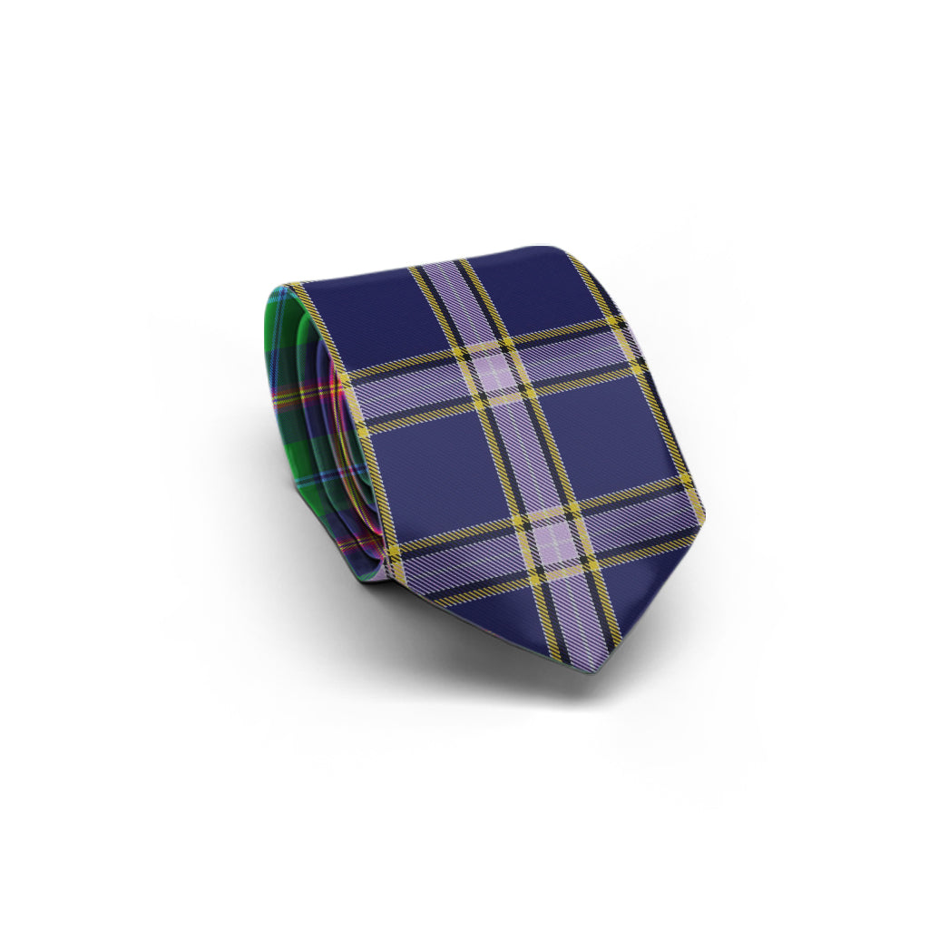 nunavut-territory-canada-tartan-classic-necktie