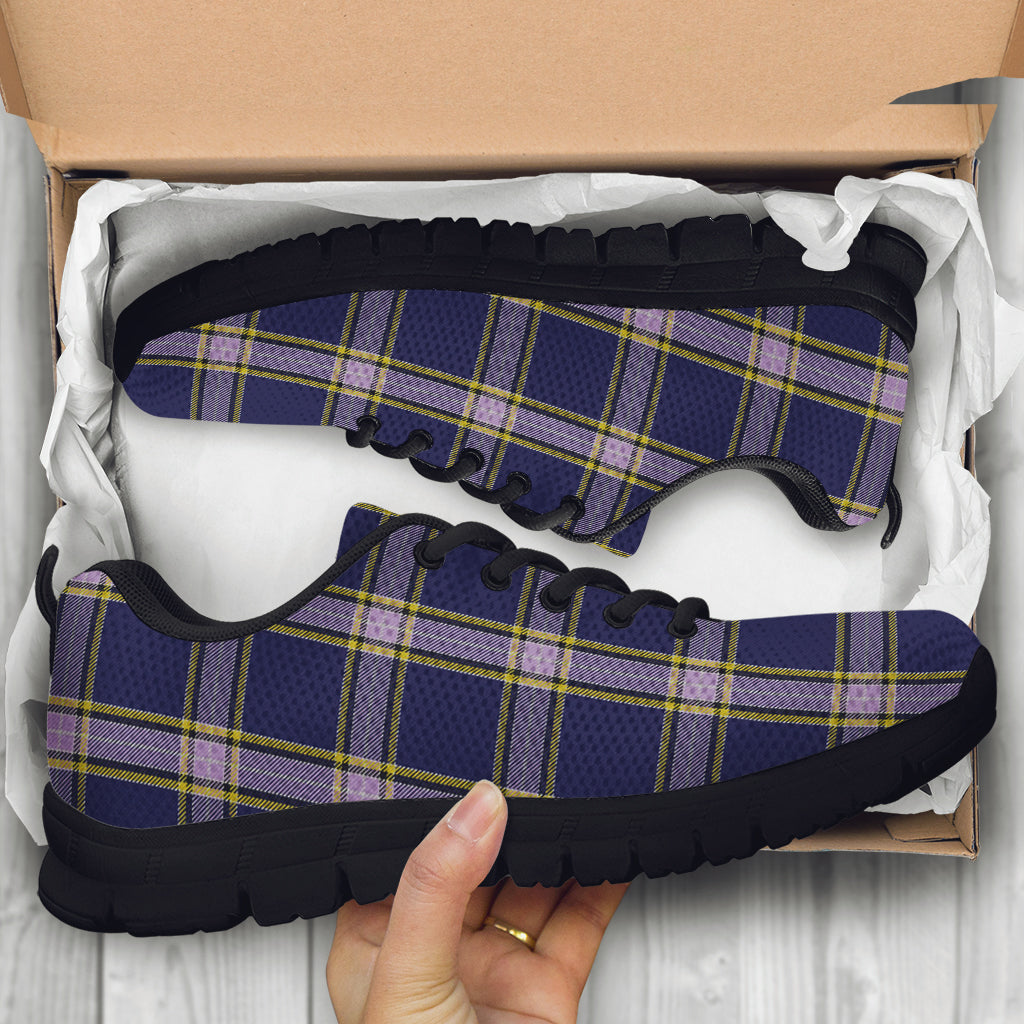 nunavut-territory-canada-tartan-sneakers