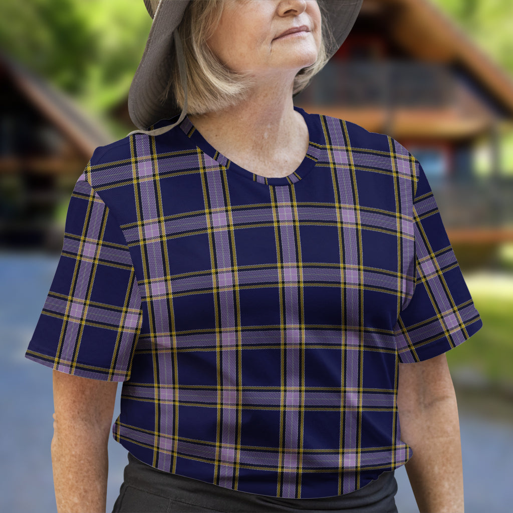 Nunavut Territory Canada Tartan T-Shirt - Tartan Vibes Clothing
