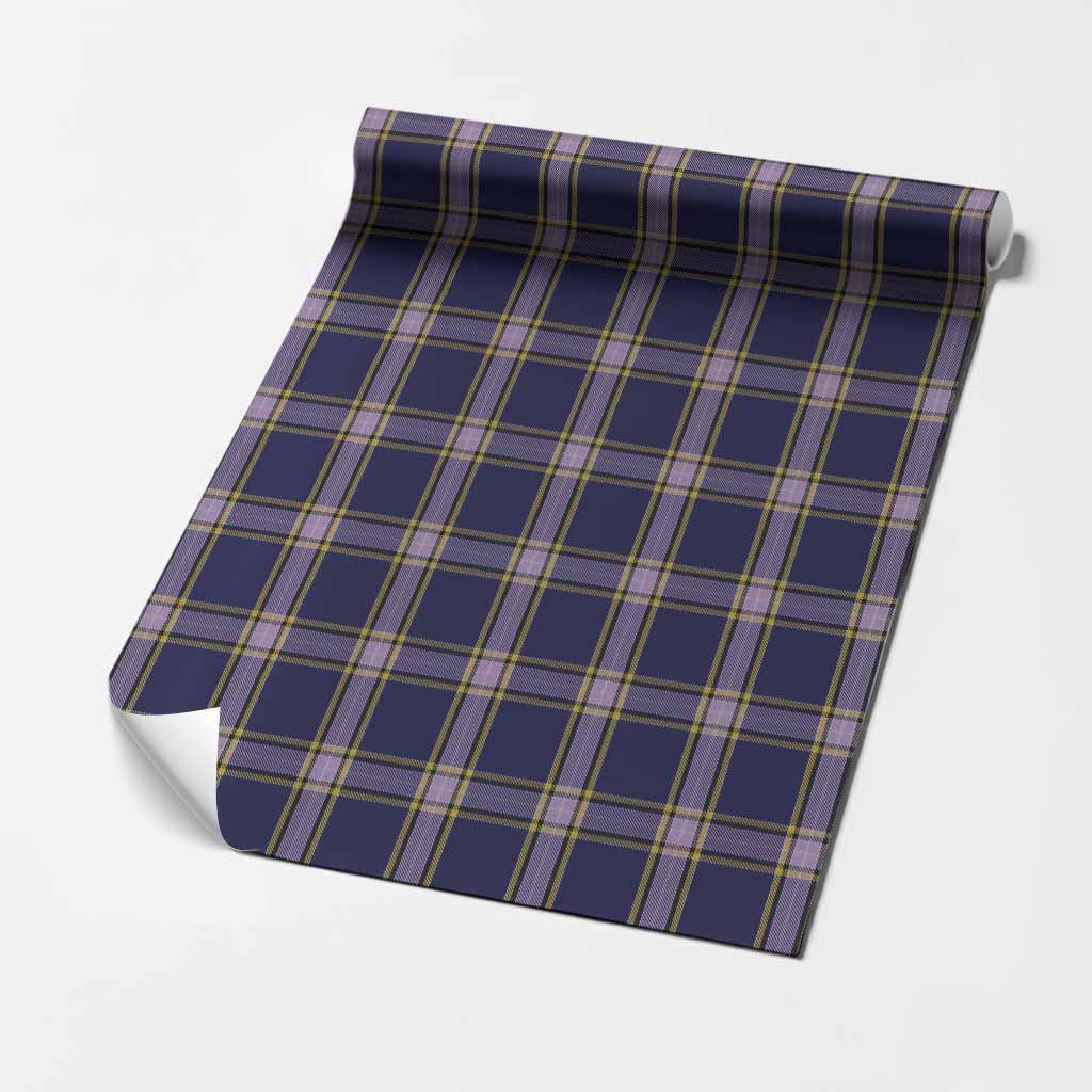 Nunavut Territory Canada Classic Tartan Wrapping Paper, Classic Scottish Plaid Gift Wrap