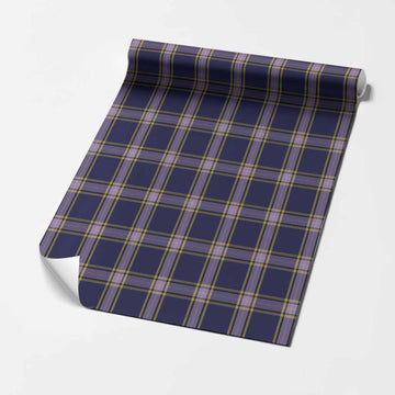 Nunavut Territory Canada Classic Tartan Wrapping Paper, Classic Scottish Plaid Gift Wrap