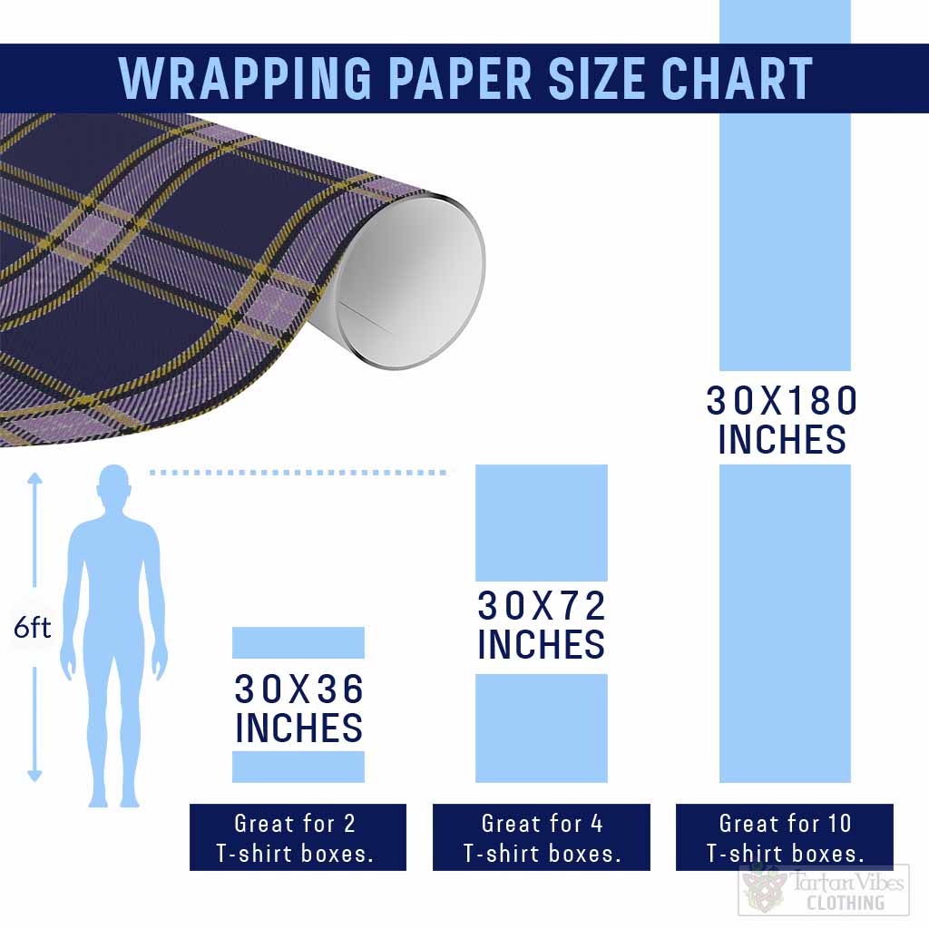 Nunavut Territory Canada Classic Tartan Wrapping Paper, Classic Scottish Plaid Gift Wrap
