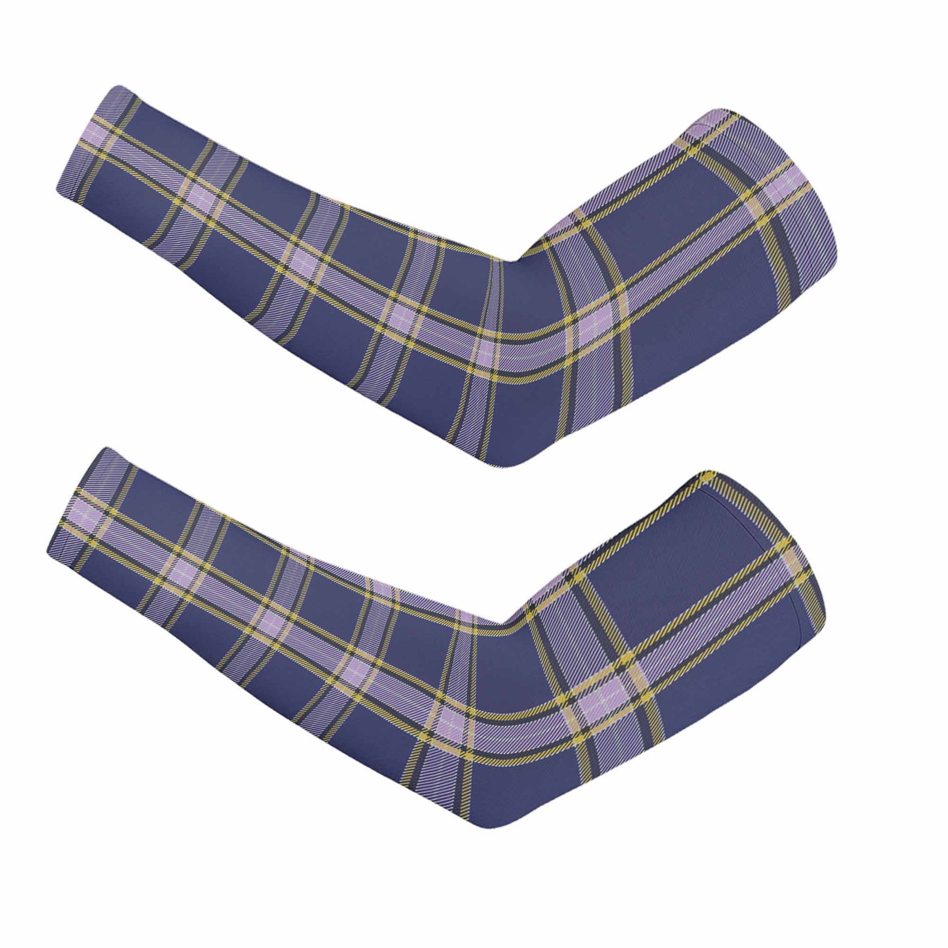 Nunavut Territory Canada Tartan Arm Sleeves - Tartan Vibes Clothing