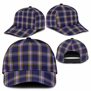 Nunavut Territory Canada Tartan Classic Cap