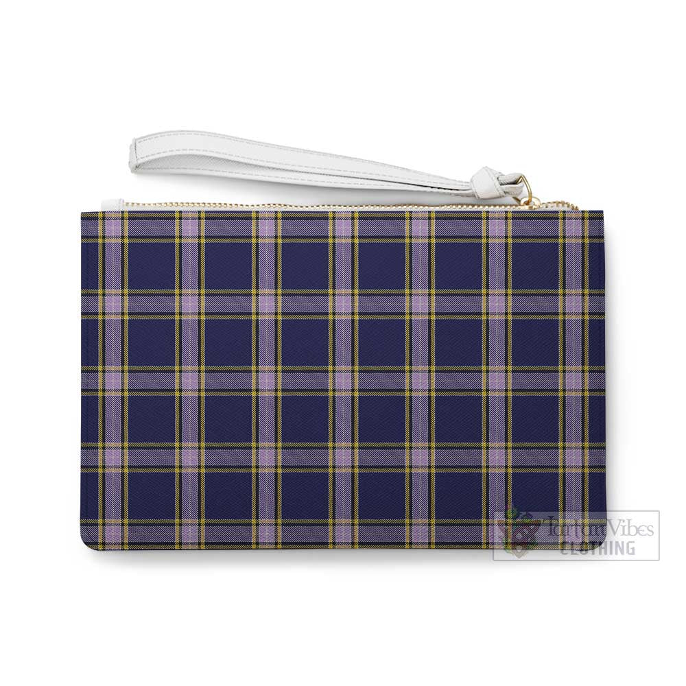 Tartan Vibes Clothing Nunavut Territory Canada Tartan Clutch Bag