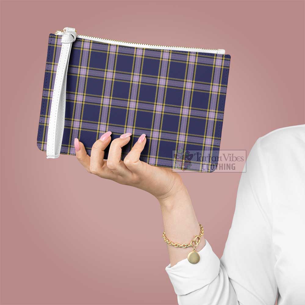 Tartan Vibes Clothing Nunavut Territory Canada Tartan Clutch Bag