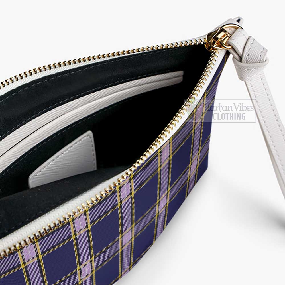 Tartan Vibes Clothing Nunavut Territory Canada Tartan Clutch Bag