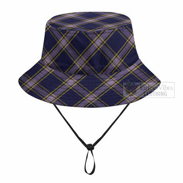 Nunavut Territory Canada Tartan Fishing Hat