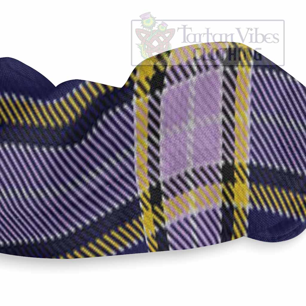 Nunavut Territory Canada Tartan Hair Scrunchie - Tartan Vibes Clothing